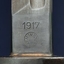 US Model 1917 Bayonet with Home Guard Frog, by Remington 1917 - 14
